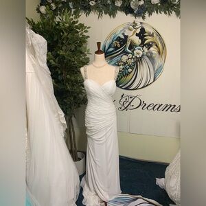 Mori Lee 6787 Bridal Wedding Dress Size 14